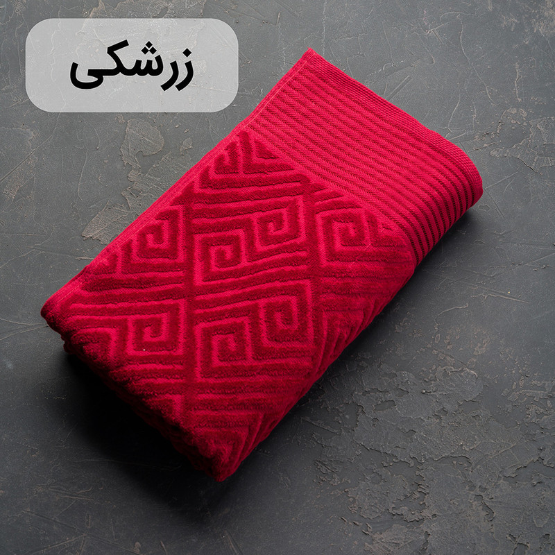 حوله حمام هیرو مدل مائستا سایز 90*150 سانتی متر