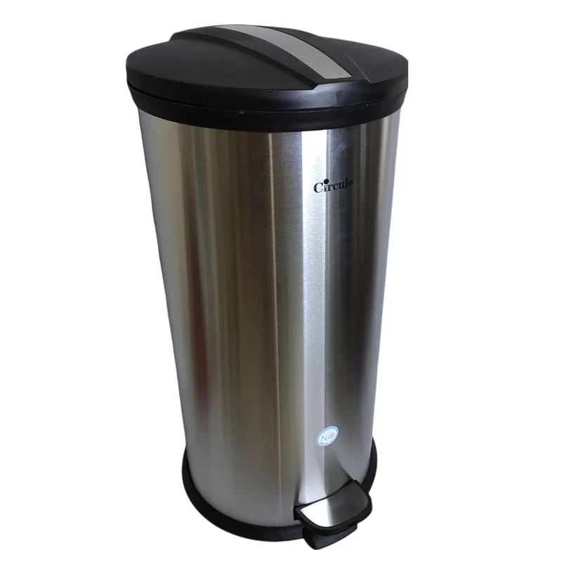 سطل زباله پدالی مدل سرکیول کد L30