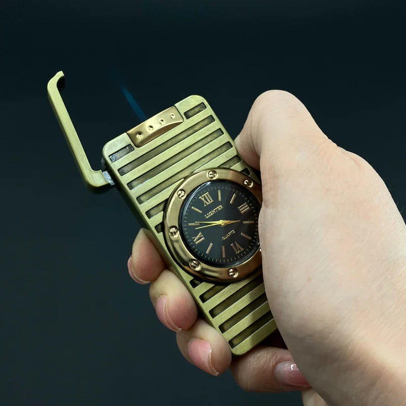 فندک گازی مدل ساعتی کد DKD-2112