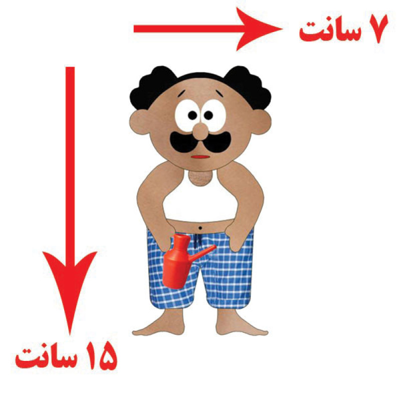 استیکر طرح سرویس بهداشتی