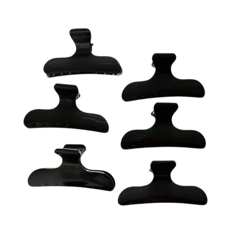گیره تقسیم مو کد P315 بسته 6 عددی