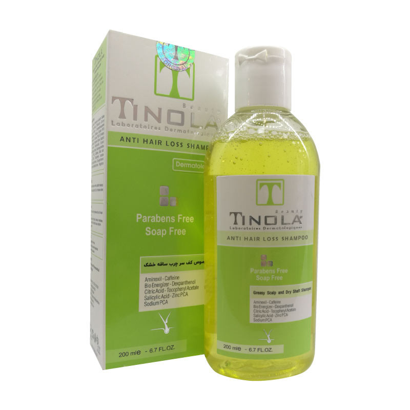 شامپو مو تینولا بیوتی مدل Dermatologic PH حجم 220 میلی لیتر