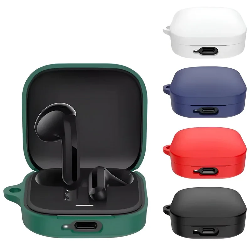 کاور راینو مدل R-Silic مناسب برای کیس هدفون بلوتوثی شیائومی Redmi Buds 6 Active