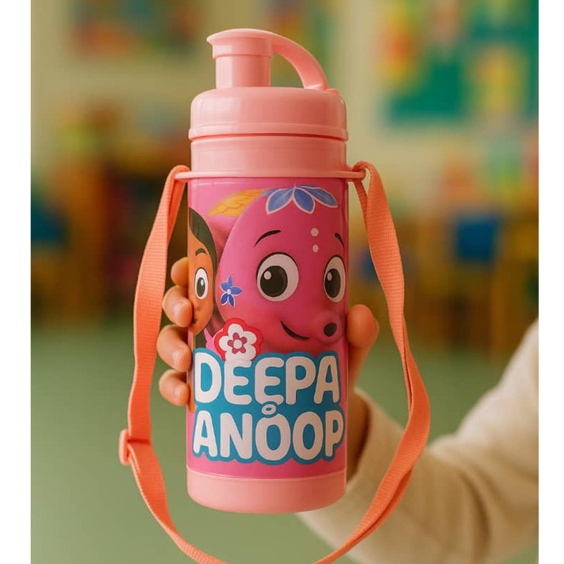 قمقمه کودک طرح Deepa Anoop گنجایش 0.5 لیتر
