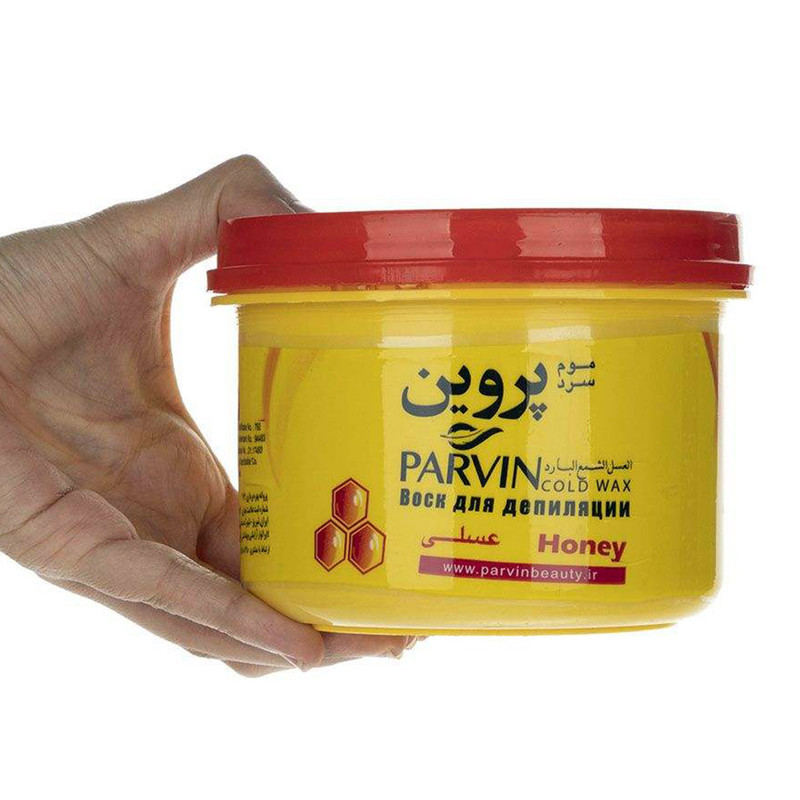 موم سرد پروین مدل HONEY وزن 280 گرم