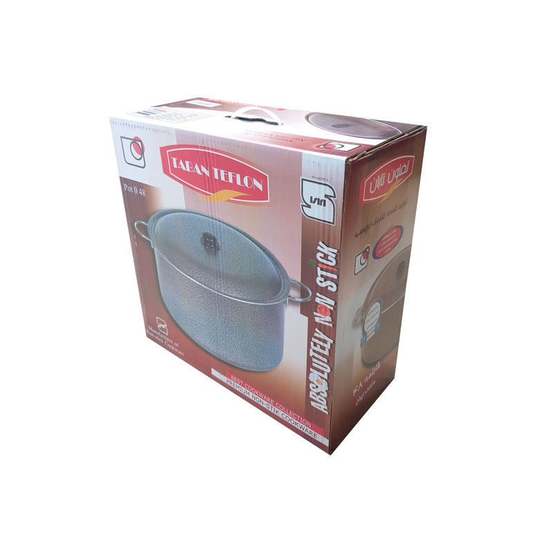 قابلمه تفلون تابان کد FEL48 سایز 48