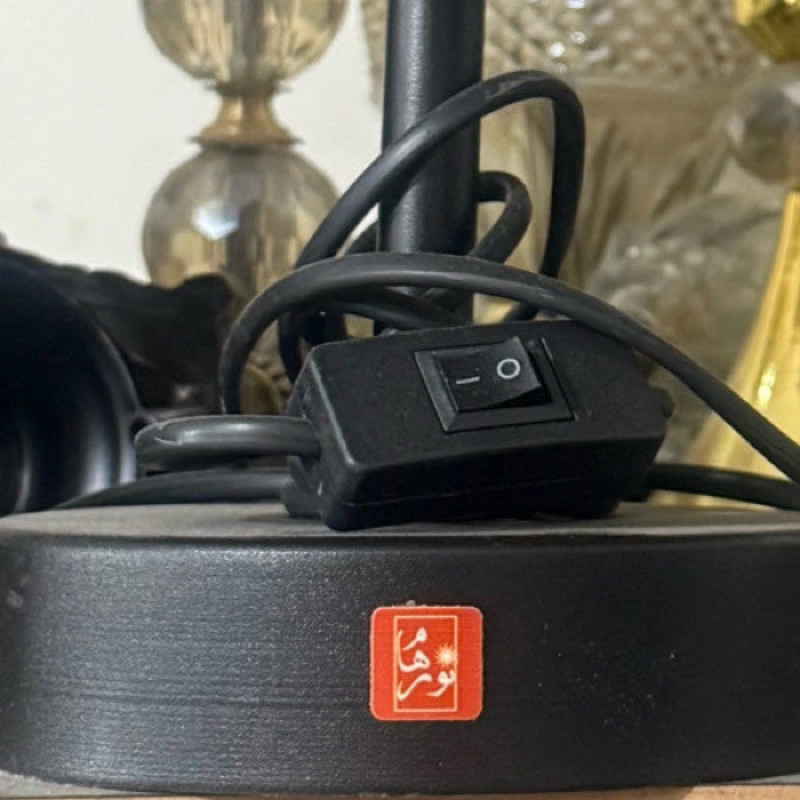 آباژور رومیزی نورهام مدل سه حالته NHM-SUN45