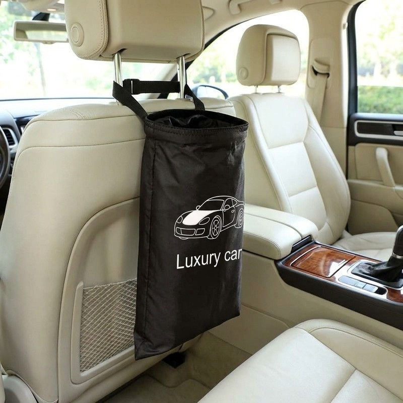 کیسه زباله خودرو مدل luxury