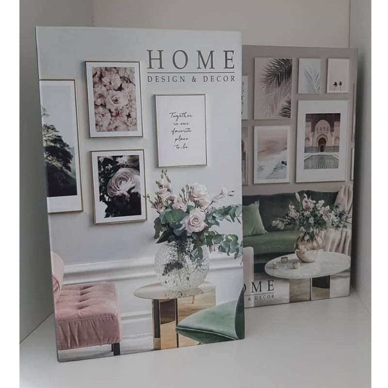 جعبه دکوری مدل کتاب دکوراتیو کد HOME DSGN 201 مجموعه دو عددی