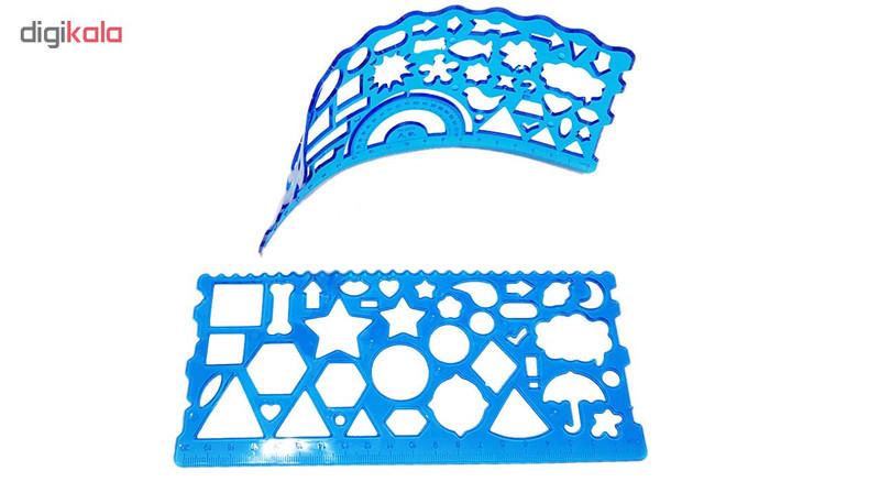 ست شابلون مدل Flexible بسته ۲ عددی