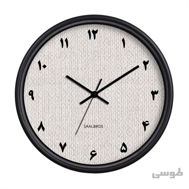 ساعت دیواری سال بردز مدل CW-Persian Num