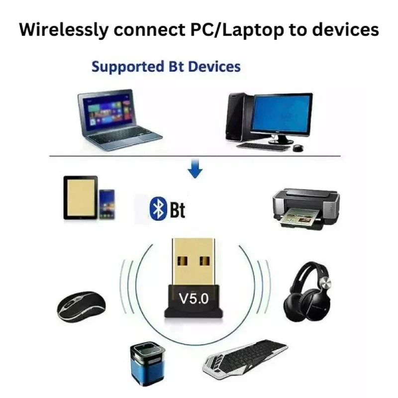 دانگل بلوتوث مدل V5.3