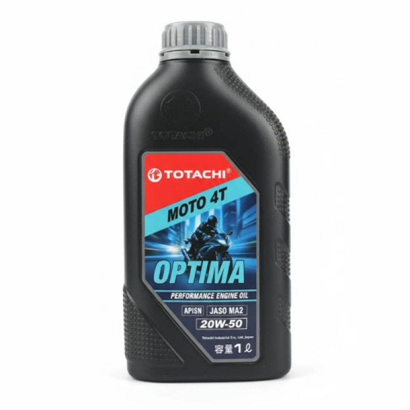 روغن موتور سیکلت تمام سنتتیک توتاچی مدل SN 20W-50 حجم 1 لیتر