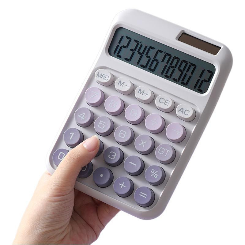 ماشین حساب کارویدا مدل پاستلی گرادینت کد KK-2220