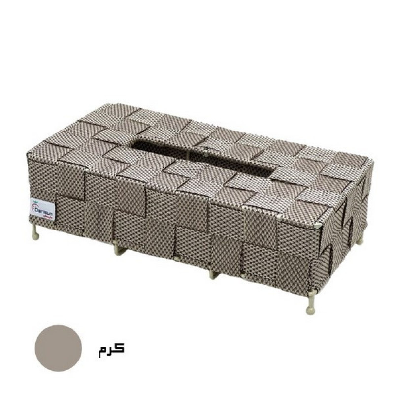 جای دستمال کاغذی داریسان مدل JD124