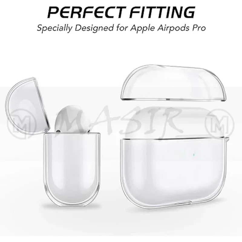کاور مسیر مدل Soft Clear Cover مناسب برای کیس اپل ایرپاد پرو
