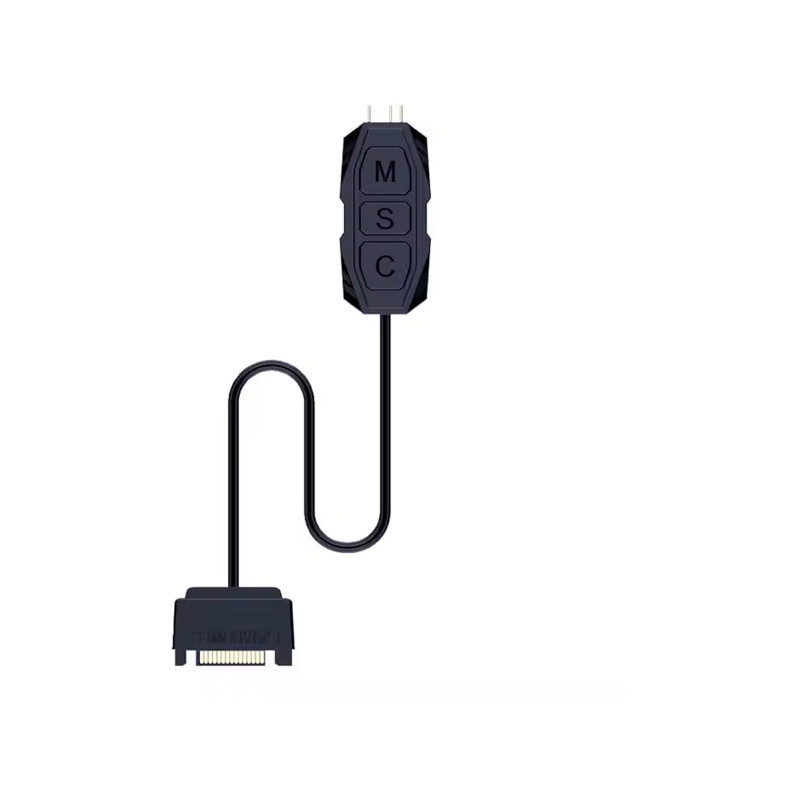 مینی کنترل فن کیس ARGB مدل A1