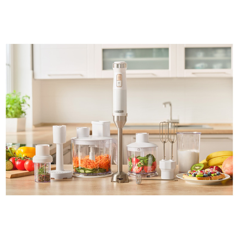 گوشت کوب برقی چندکاره 1500 وات سنکور مدل SHB 6551WH