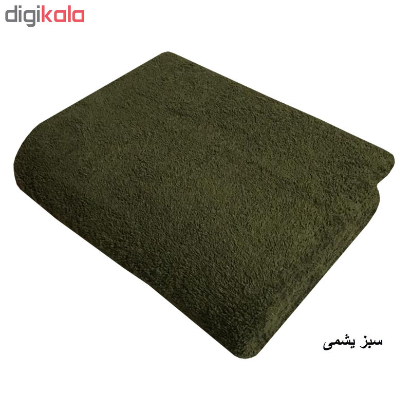 حوله استخری شایسته مدل تبسم سایز 70x130 سانتی متر