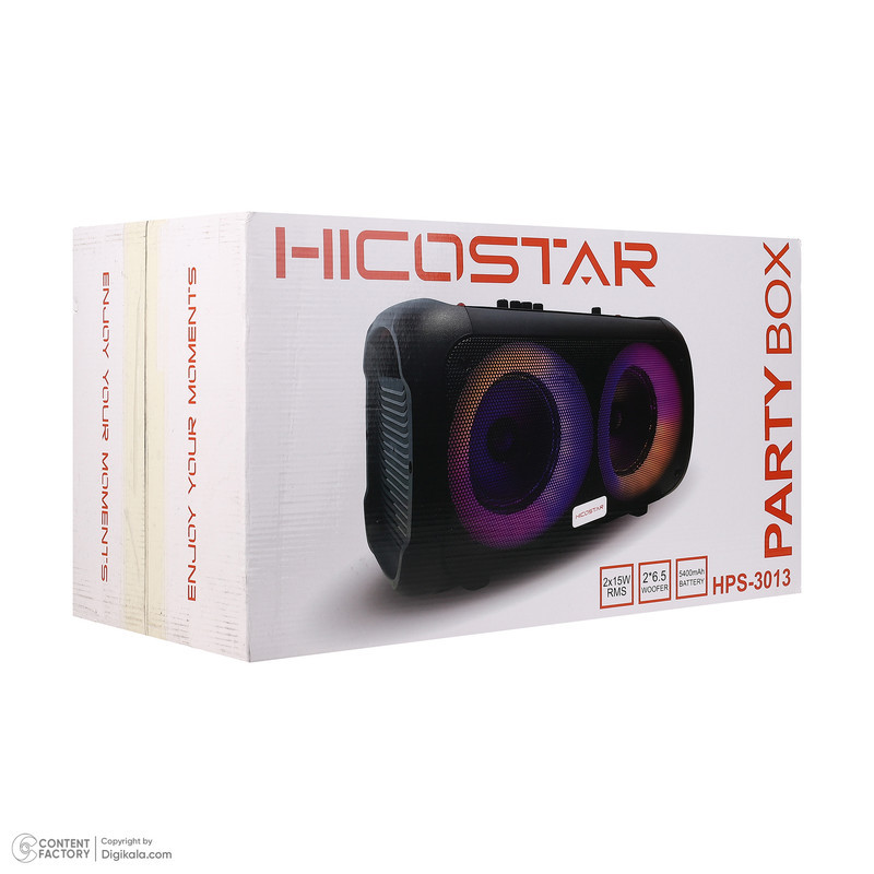 اسپیکر بلوتوثی قابل حمل هایکواستار مدل HPS-3013
