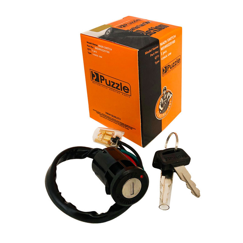 سوئیچ موتور سیکلت پازل مدل MSW0225160 مناسب برای هوندا CDI