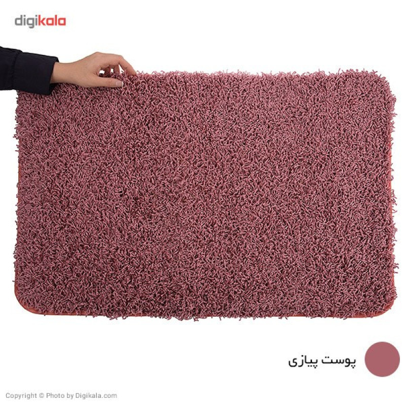 پادری فرش مریم مدل Long Lint سایز 80x50 سانتی متر