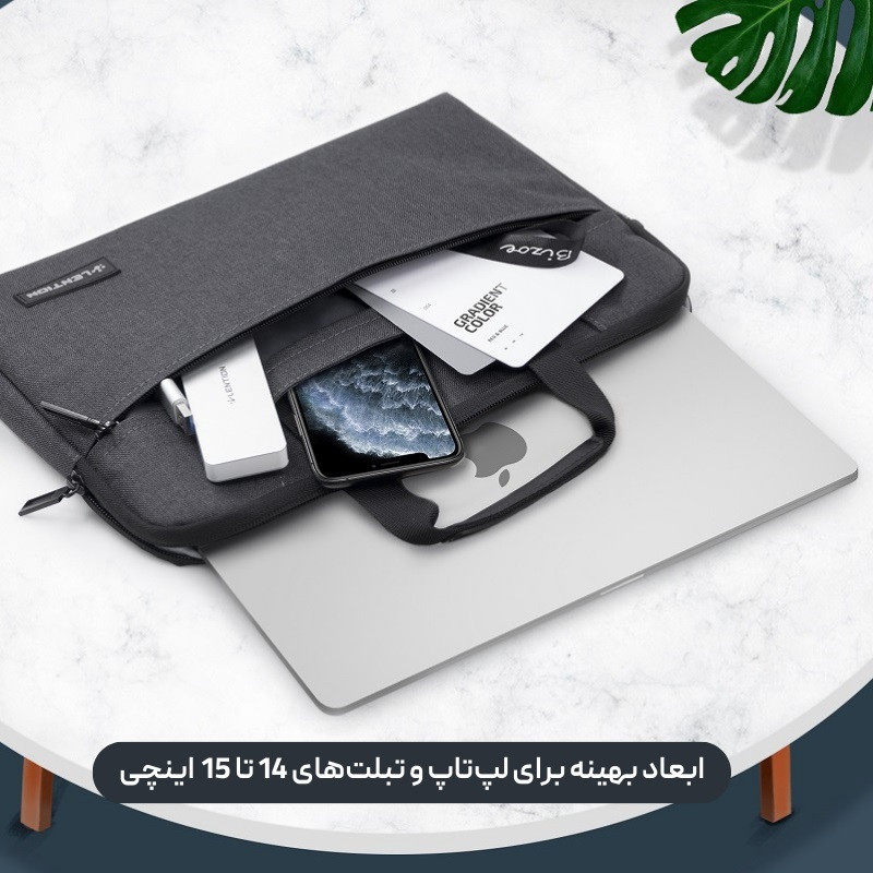 کیف لپ تاپ لنشن مدل PCB-C640 مناسب برای لپ تاپ 14اینچی