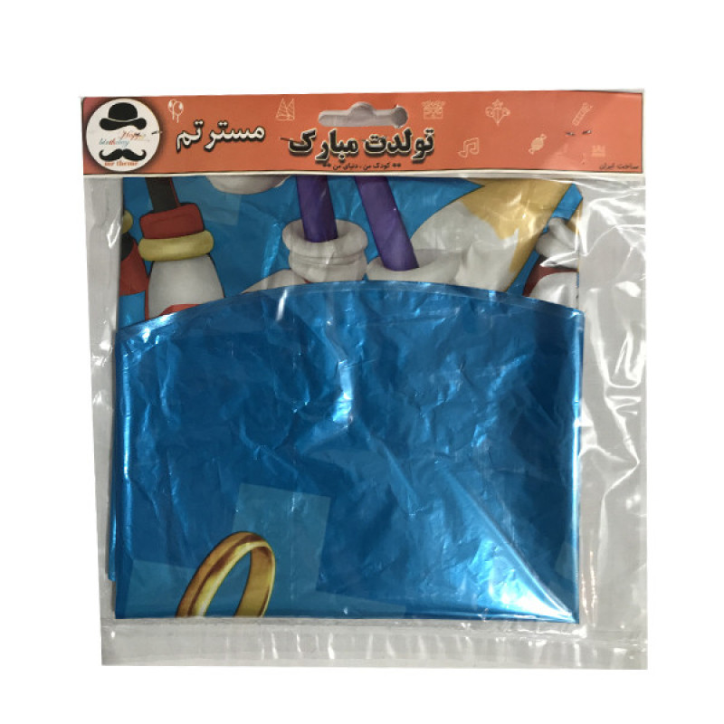 بادکنک فویلی مستر تم طرح سونیک کد 7 بسته 4 عددی