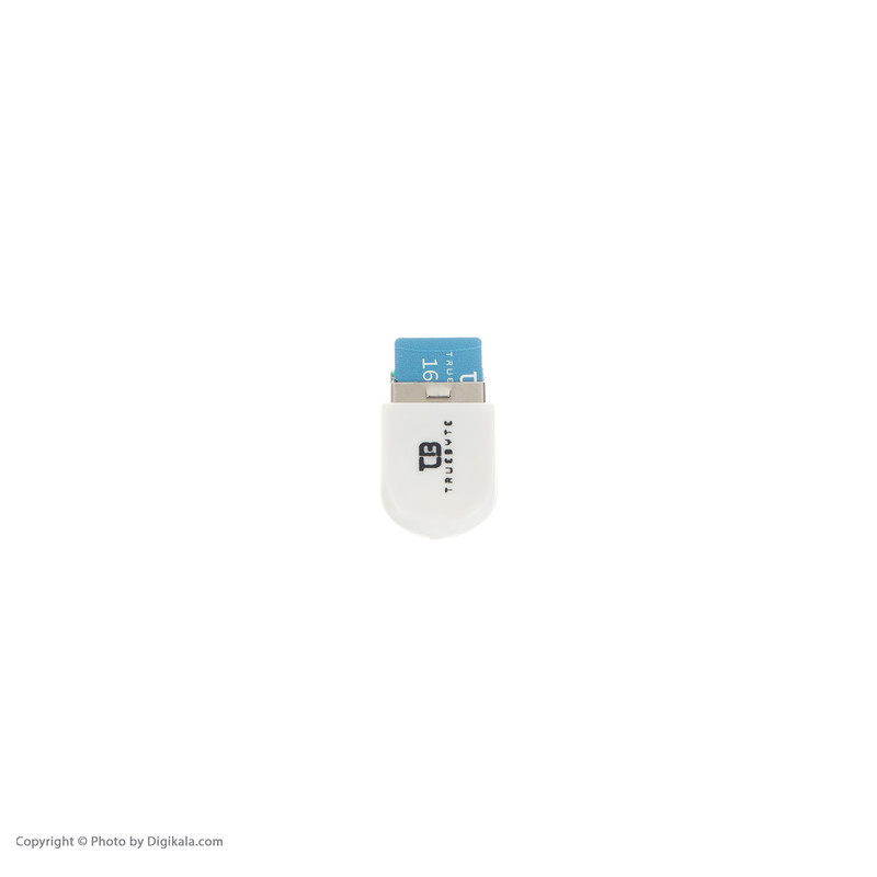 کارت حافظه MicroSDHC تروبایت مدل 633X-V10 کلاس 10 استاندارد UHS-I U1 سرعت 95MBPS ظرفیت 16 گیگابایت به همراه آداپتور SD و کارت‌خوان