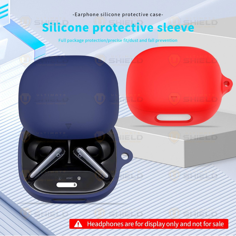 کاور آلتیمیت شیلد مدل Silicone UL مناسب برای کیس هدفون بی‌سیم انکر Liberty 4 Pro