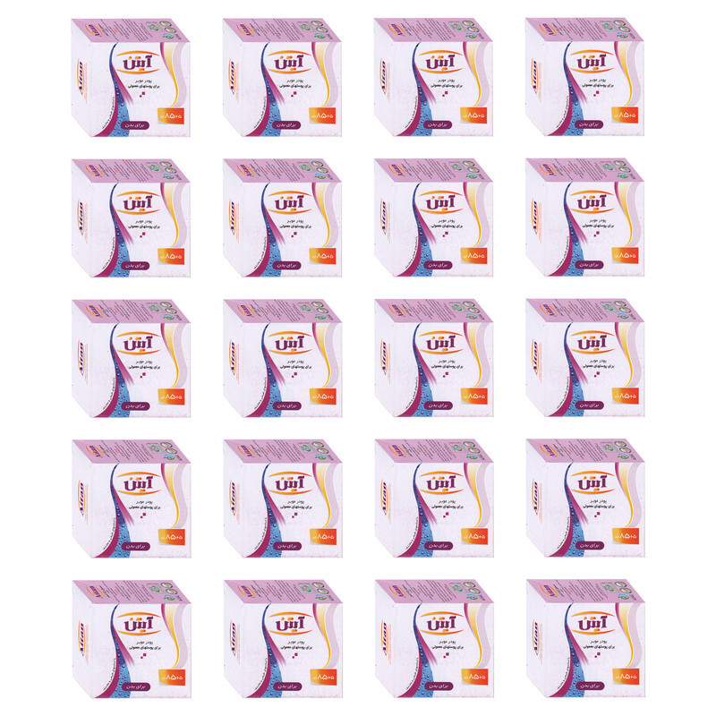 پودر موبر آیتن مدل Fragrant20 وزن 85 گرم مجموعه 20 عددی