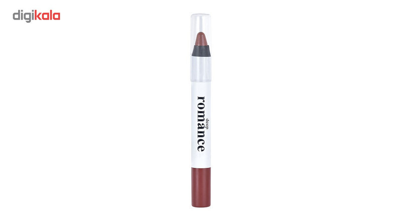 رژ لب مدادی دیپ رومانس مدل DR-10 - شماره 202