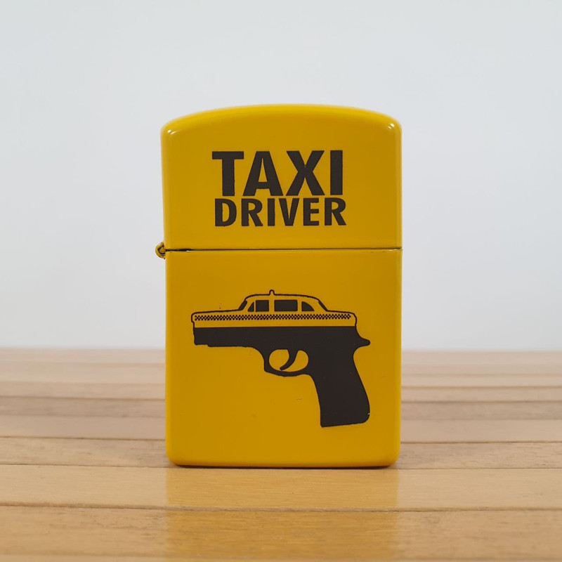 فندک کاواک پلاس طرح Taxi Driver کد 02