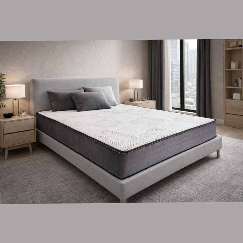 تشک طبی فنری زیگ مدل classic2 دونفره سایز 200×160 سانتی متر