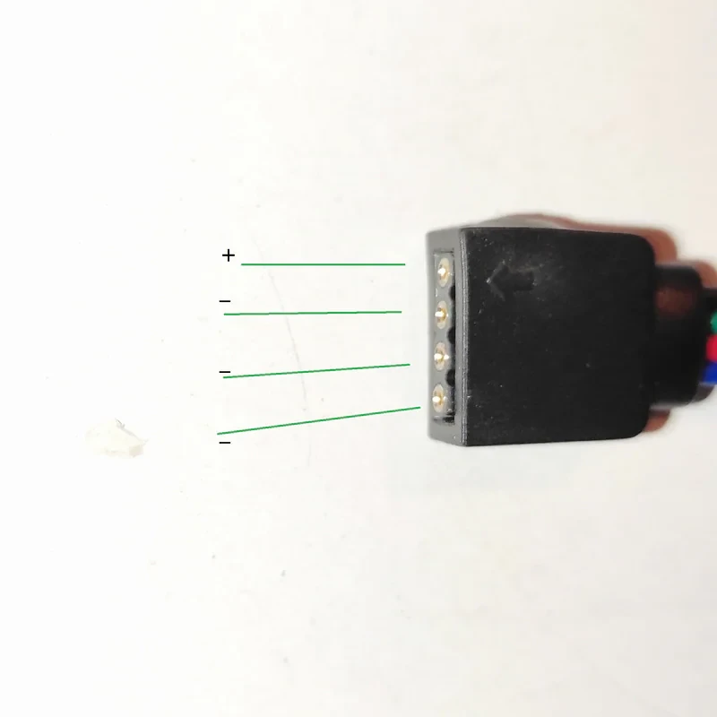 ریموت کنترل فلاشر ال ای دی مدل درایور RGB