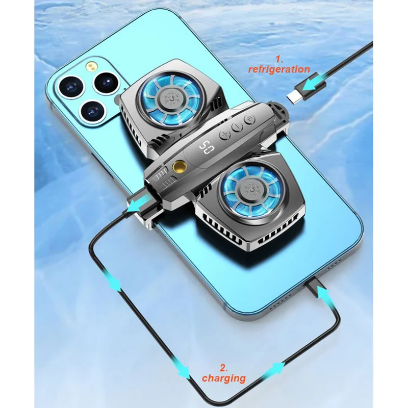 خنک کننده گوشی موبایل مدل K4 RGB