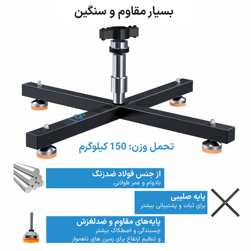 صفحه گردان عکاسی مدل اسپینر Rotating Slider