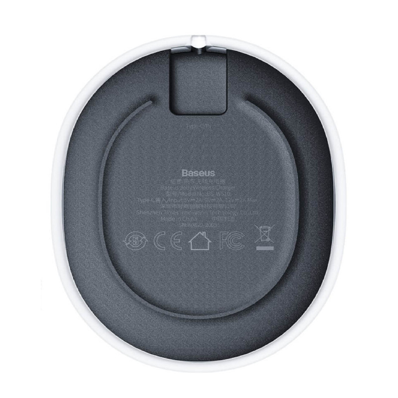 شارژر بی سیم باسئوس مدل Jelly Wireless Charger 15W