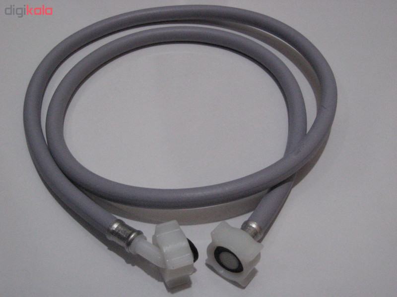 شلنگ ورودی لباسشویی و ظرفشویی رکس مدل L9501 طول 1.5 متر