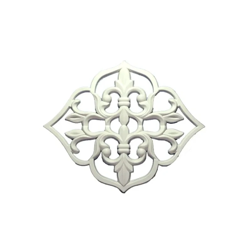 ابزار پیش ساخته مدل گل وسط پی وی سی کد 168 بسته 2 عددی