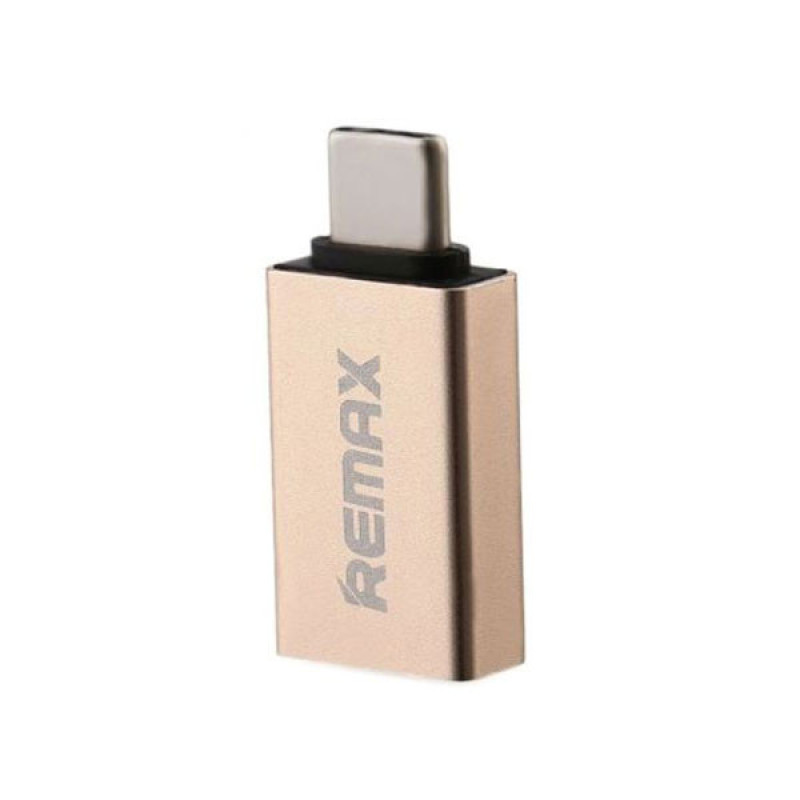 مبدل USB-C به USB OTG ریمکس مدل RE بسته 10 عددی