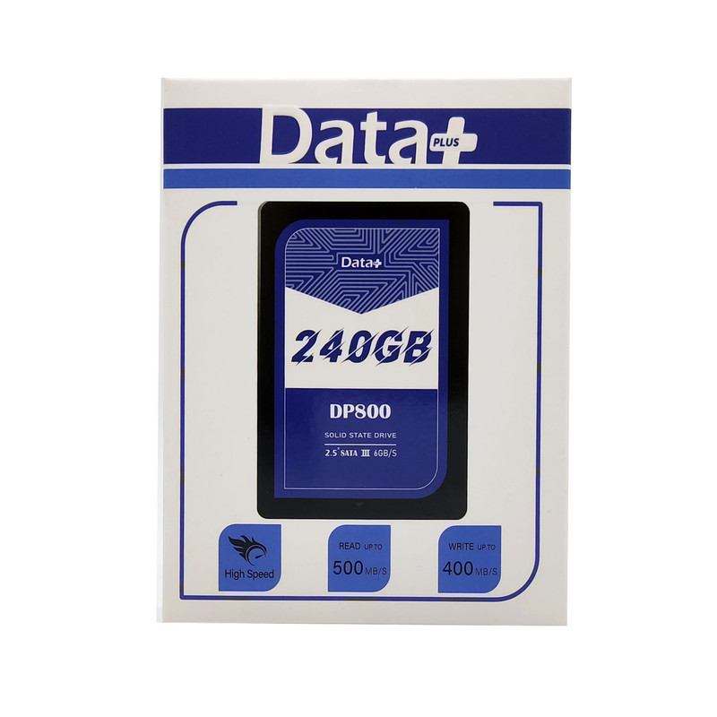 اس اس دی اینترنال SATA III دیتا پلاس مدل DP800 ظرفیت 240 گیگابایت
