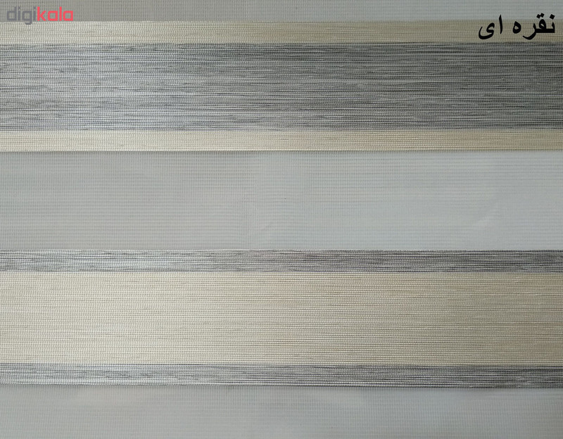 پرده زبرا زیو کد 201924 سایز 180 × 200 سانتی‌ متر
