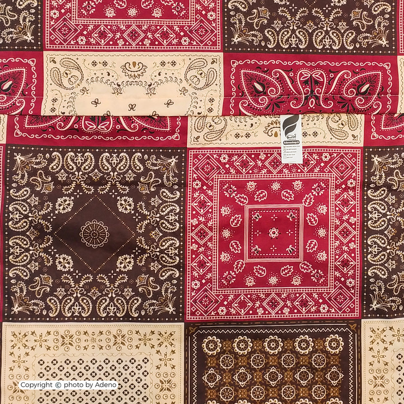 کاور لحاف آدنو مدل روژان کد CH107 یک نفره سایز 160x220 سانتی متر