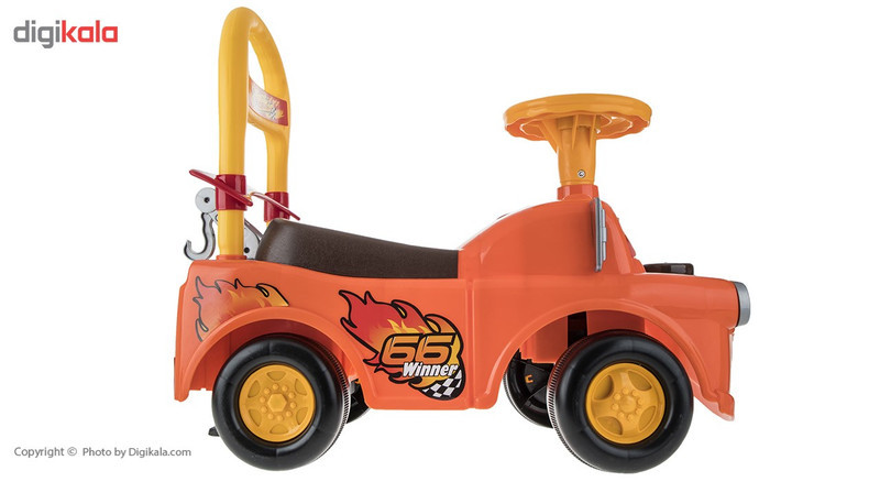 ماشین بازی زرین تویز Mater Musical Ride