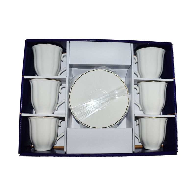 سرویس چای خوری 12 پارچه کسووا مدل Byz038
