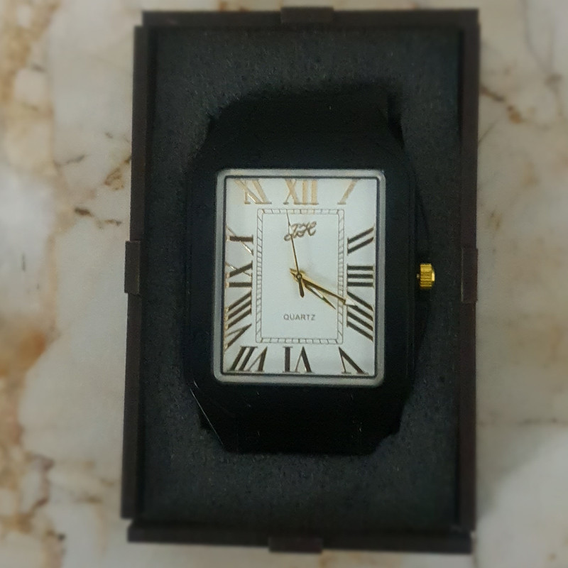 فندک مدل ساعت دار طرح کلاسیک کد DK-102