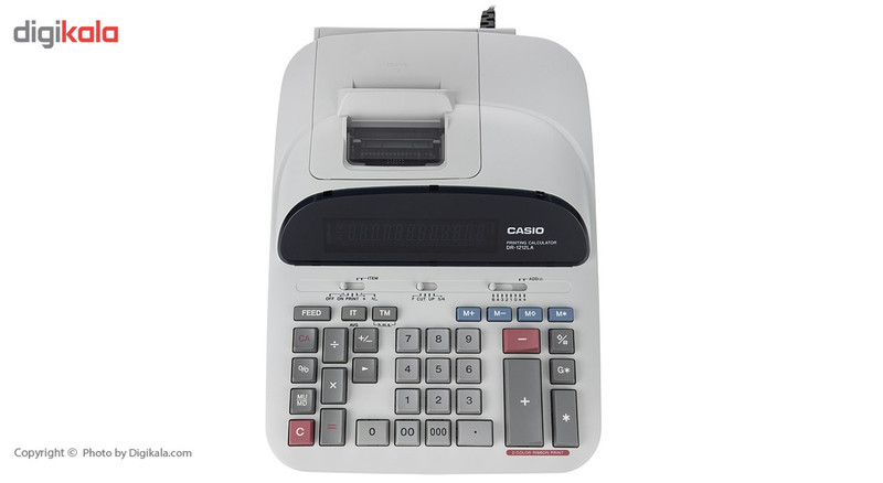 ماشین حساب کاسیو مدل DR-1212LA