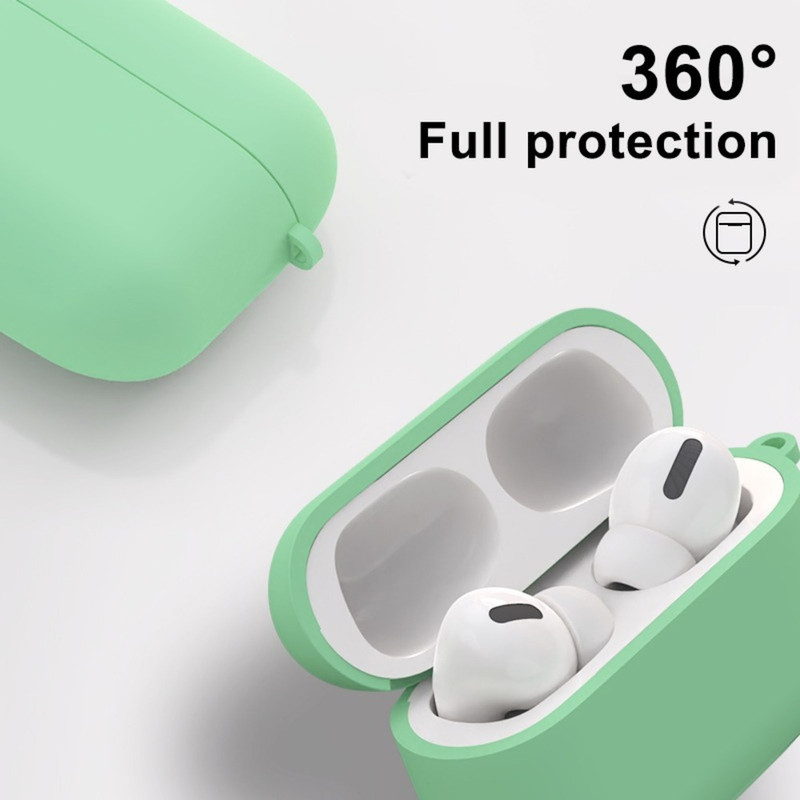 کاور اپیکوی مدل Silky Silicon مناسب برای کیس اپل ایرپاد 4 به همراه آویز