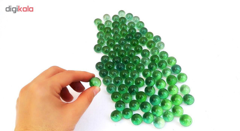 تیله کد 65 بسته 200 عددی